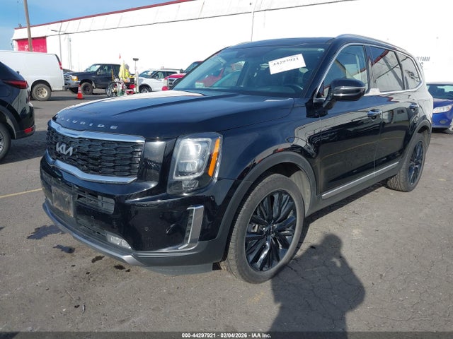 5XYP5DHC6NG198851 KIA Telluride Sx