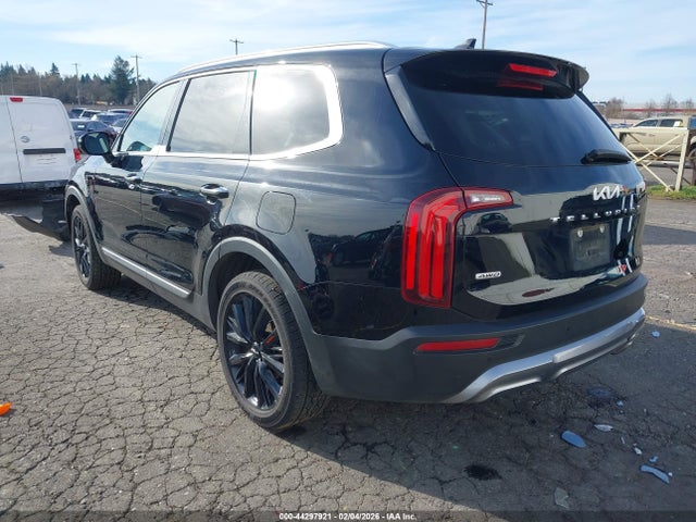 5XYP5DHC6NG198851 KIA Telluride Sx