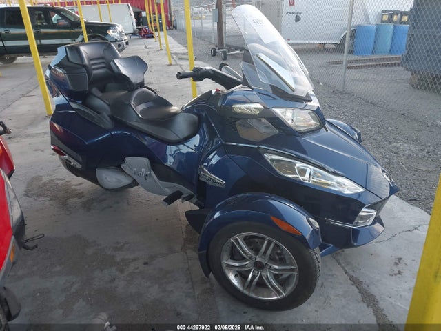 2010 CAN-AM SPYDER ROADSTER 2BXJBKC19AV001483