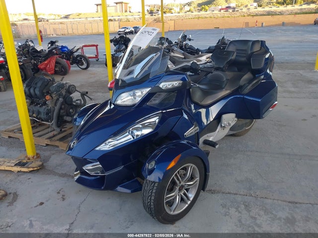 2010 CAN-AM SPYDER ROADSTER 2BXJBKC19AV001483 Photo 1
