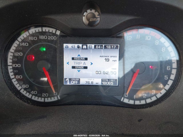 2010 CAN-AM SPYDER ROADSTER 2BXJBKC19AV001483 Photo 6