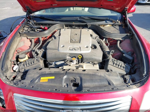 2007 Infiniti G35 Journey მანქანა იყიდება აუქციონზე, vin: JNKBV61E97M717554, აუქციონის ნომერი: 44297930