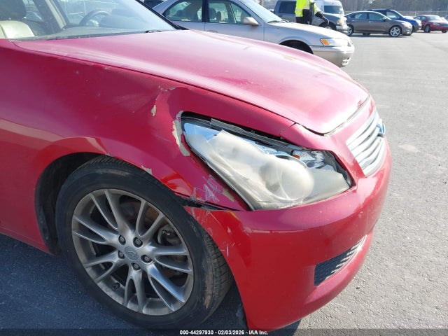 2007 Infiniti G35 Journey მანქანა იყიდება აუქციონზე, vin: JNKBV61E97M717554, აუქციონის ნომერი: 44297930