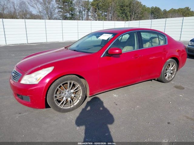 2007 Infiniti G35 Journey მანქანა იყიდება აუქციონზე, vin: JNKBV61E97M717554, აუქციონის ნომერი: 44297930