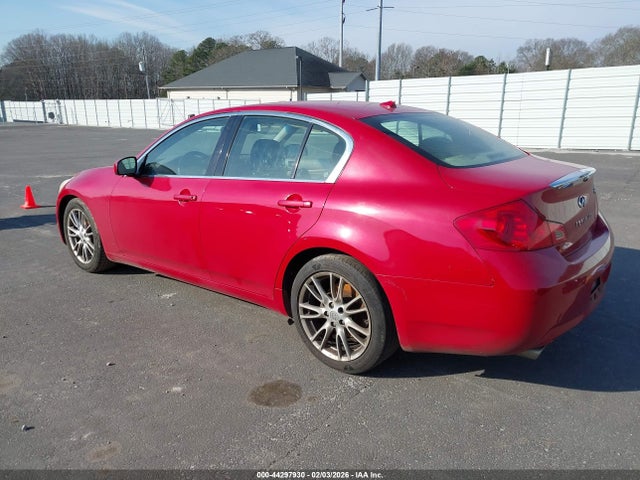 2007 Infiniti G35 Journey მანქანა იყიდება აუქციონზე, vin: JNKBV61E97M717554, აუქციონის ნომერი: 44297930
