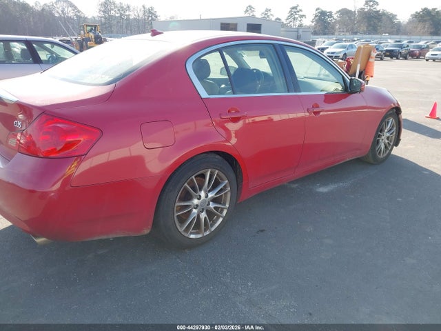 2007 Infiniti G35 Journey მანქანა იყიდება აუქციონზე, vin: JNKBV61E97M717554, აუქციონის ნომერი: 44297930