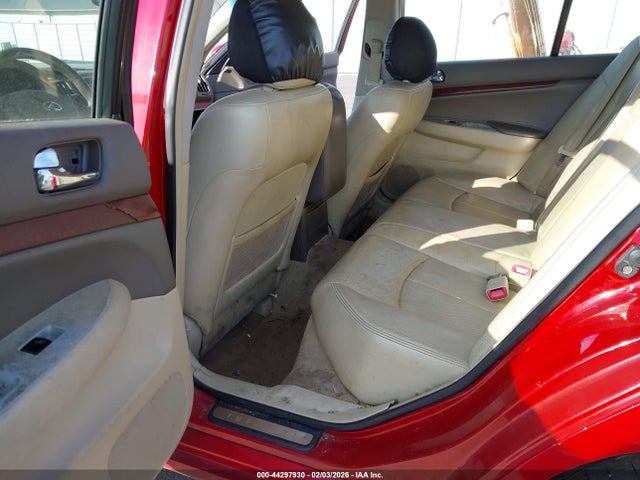2007 Infiniti G35 Journey მანქანა იყიდება აუქციონზე, vin: JNKBV61E97M717554, აუქციონის ნომერი: 44297930
