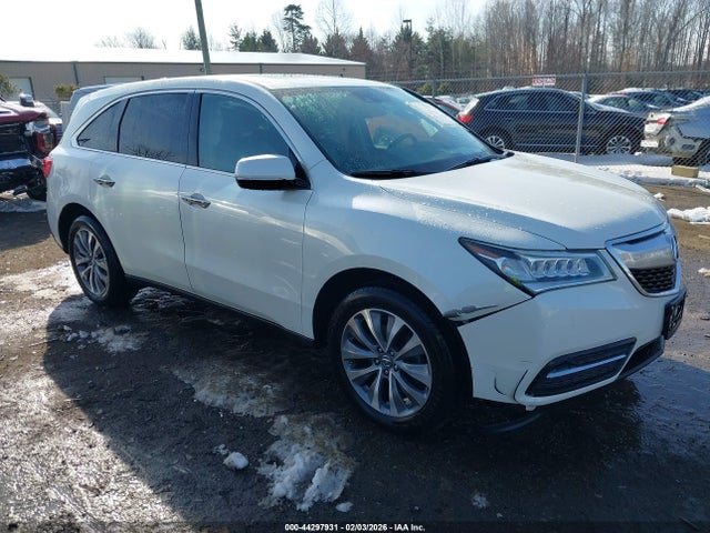 2015 ACURA MDX 5FRYD4H43FB001920 Photo 0