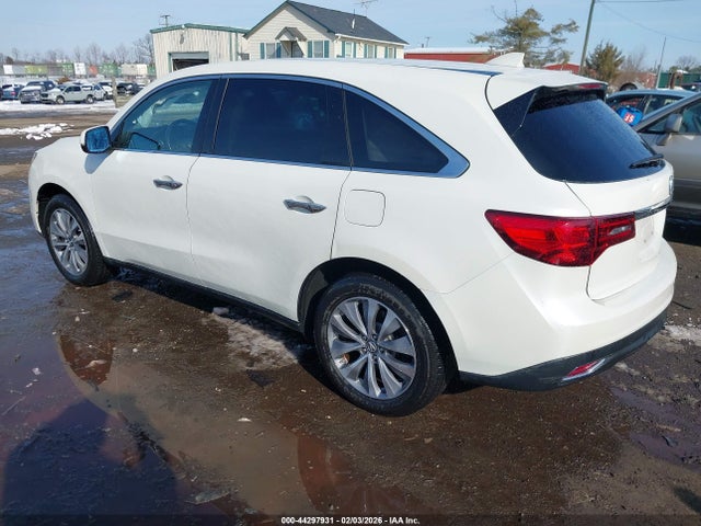 2015 ACURA MDX 5FRYD4H43FB001920 Photo 2