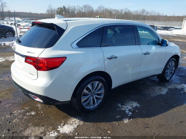2015 ACURA MDX 5FRYD4H43FB001920 Photo 3