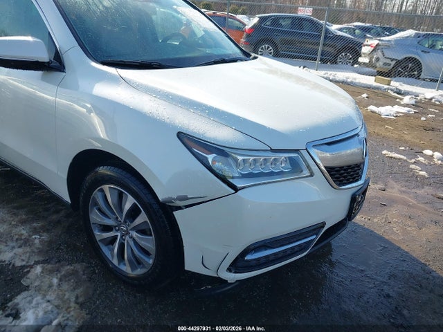 2015 ACURA MDX 5FRYD4H43FB001920 Photo 5