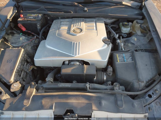 2007 CADILLAC CTS 1G6DM57T070160444 Photo 9