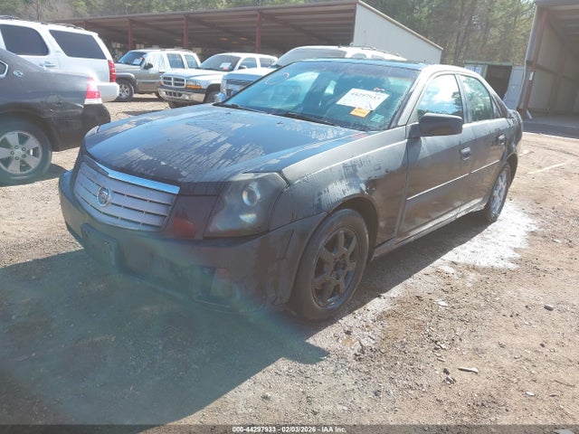 2007 CADILLAC CTS 1G6DM57T070160444 Photo 1