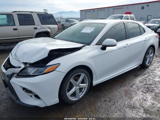 4T1B11HK1KU732808 Toyota CAMRY SE
