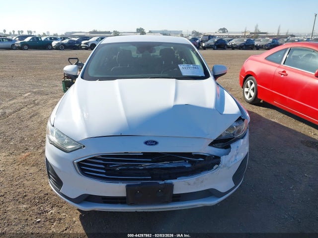 Ford Fusion Hybrid Se 2019 3FA6P0LU1KR208174 Image 13