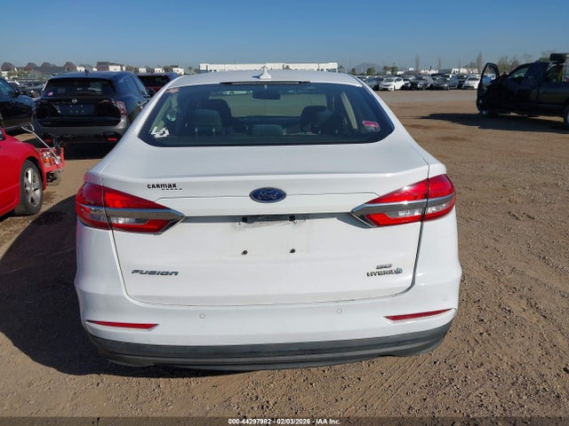Ford Fusion Hybrid Se 2019 3FA6P0LU1KR208174 Image 17