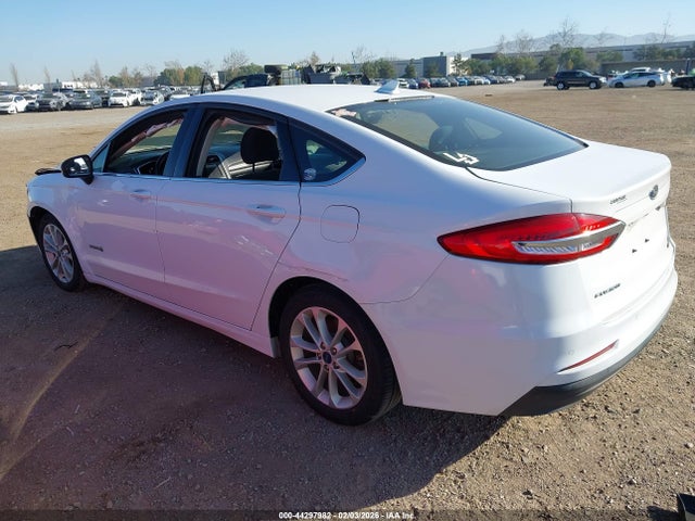 Ford Fusion Hybrid Se 2019 3FA6P0LU1KR208174 Image 3