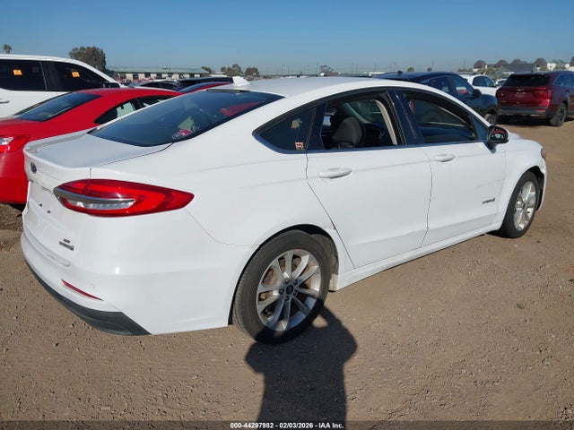 Ford Fusion Hybrid Se 2019 3FA6P0LU1KR208174 Image 4