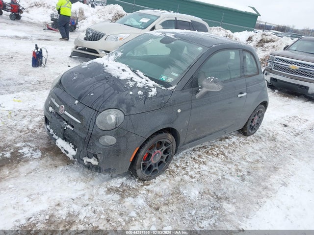 2015 FIAT 500 3C3CFFBRXFT690026 Photo 1