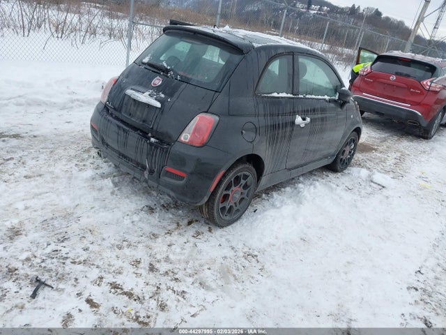 2015 FIAT 500 3C3CFFBRXFT690026 Photo 3
