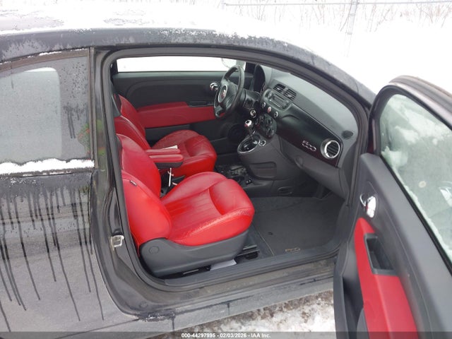 2015 FIAT 500 3C3CFFBRXFT690026 Photo 4