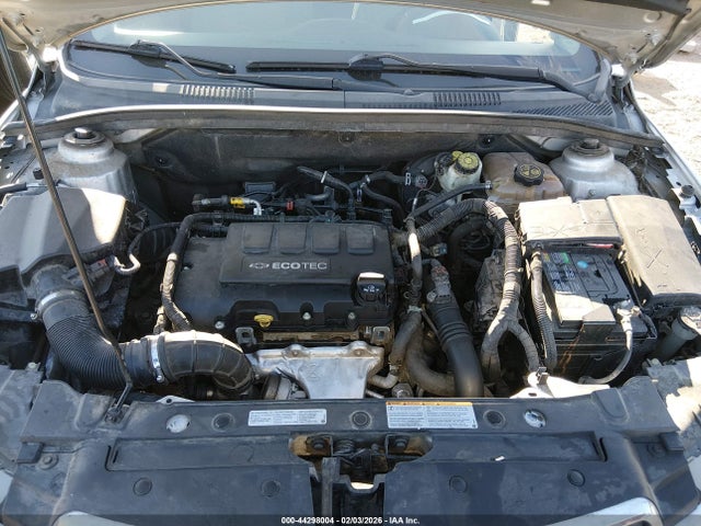 1G1PC5SB6F7173824 Chevrolet Cruze 1lt Auto