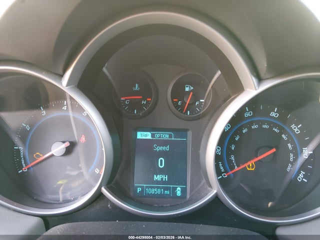 1G1PC5SB6F7173824 Chevrolet Cruze 1lt Auto