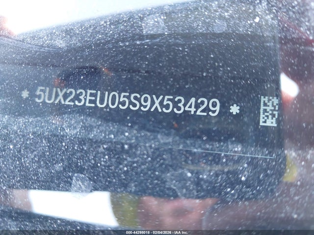 5UX23EU05S9X53429 BMW X5 Xdrive40i