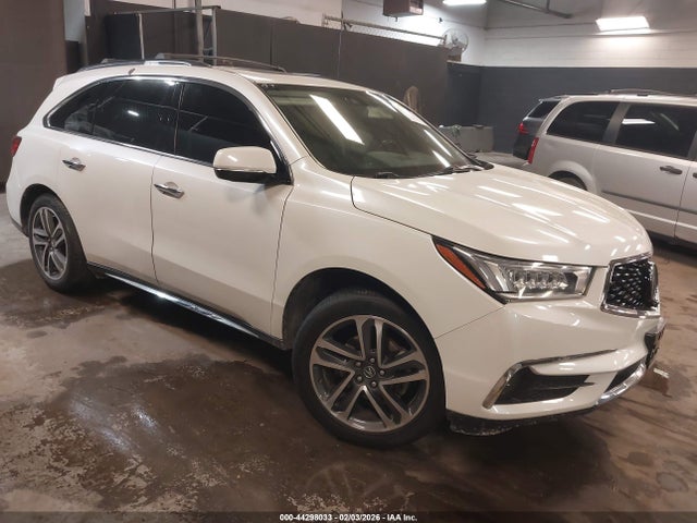 2018 ACURA MDX 5J8YD4H80JL008982