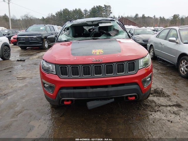 Jeep Compass Trailhawk 4x4 2020 3C4NJDDB6LT106840 Image 11