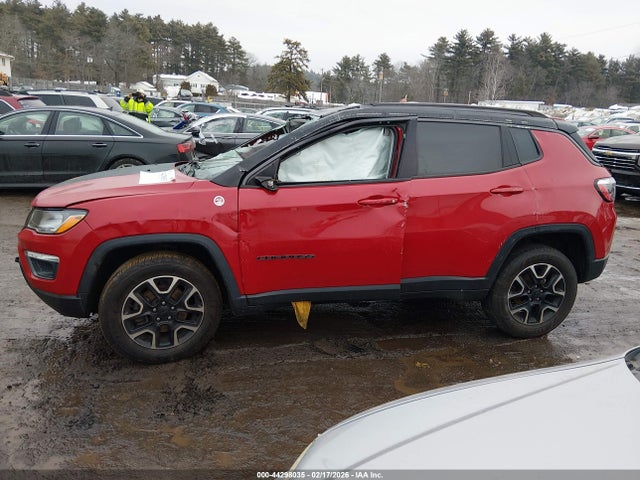 Jeep Compass Trailhawk 4x4 2020 3C4NJDDB6LT106840 Image 13