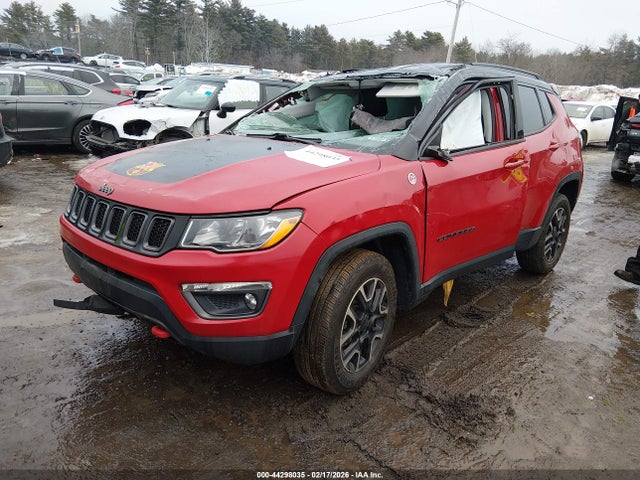 Jeep Compass Trailhawk 4x4 2020 3C4NJDDB6LT106840 Image 2