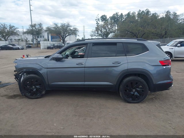 44298043 :رقم المزاد ، 1V2JR2CA9RC591000 vin ، 2024 Volkswagen Atlas 2.0t Se W/technology مزاد بيع