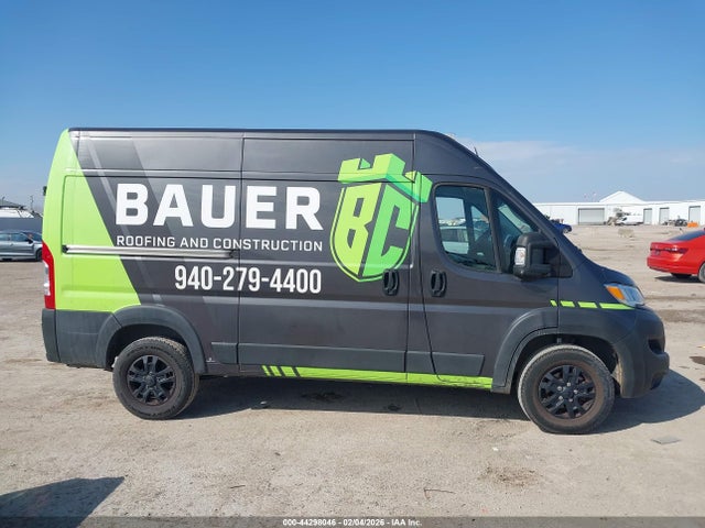 Aukcja sprzedaży 2023 Ram Promaster 2500 High Roof 136 Wb, vin: 3C6LRVCG4PE539674, numer aukcji: 44298046