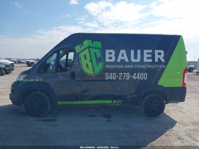Aukcja sprzedaży 2023 Ram Promaster 2500 High Roof 136 Wb, vin: 3C6LRVCG4PE539674, numer aukcji: 44298046