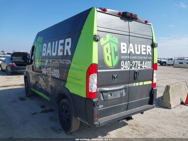 2023 RAM PROMASTER 2500 3C6LRVCG4PE539674 Photo 2