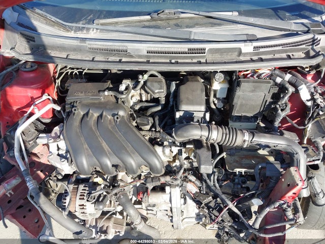3N1CE2CP0EL370297 Nissan Versa Note Sv