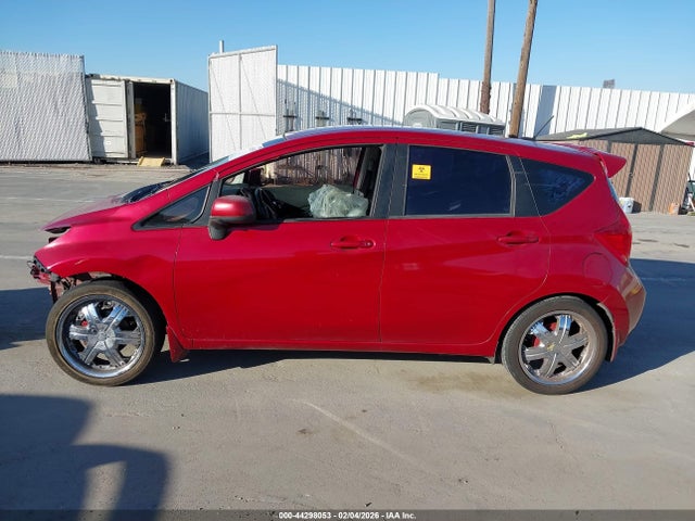 3N1CE2CP0EL370297 Nissan Versa Note Sv