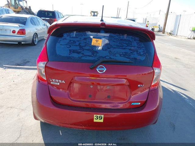 3N1CE2CP0EL370297 Nissan Versa Note Sv