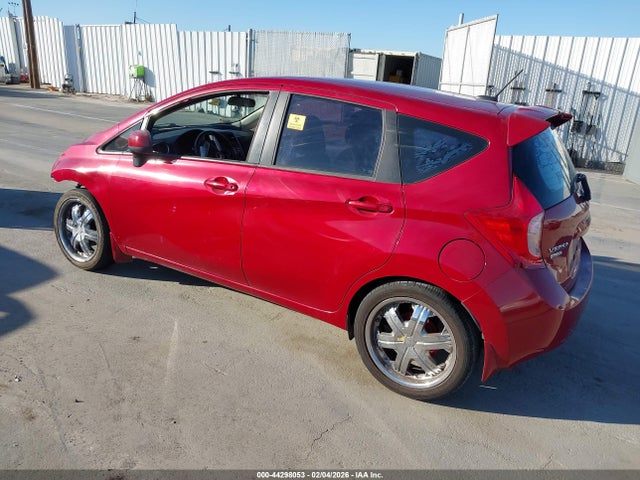 3N1CE2CP0EL370297 Nissan Versa Note Sv