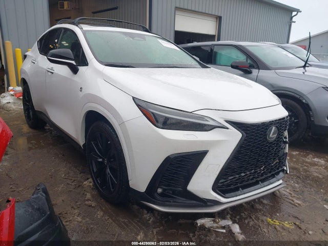 2023 LEXUS NX 350 2T2KGCEZ2PC018332