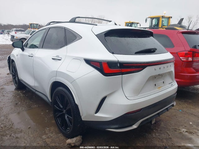 2023 LEXUS NX 350 2T2KGCEZ2PC018332 Photo 2
