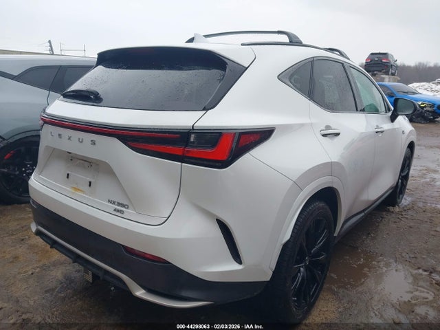 2023 LEXUS NX 350 2T2KGCEZ2PC018332 Photo 3