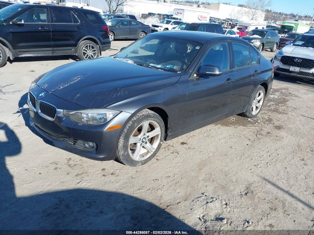 2013 BMW 328I WBA3B5G51DNS01577 Photo 1