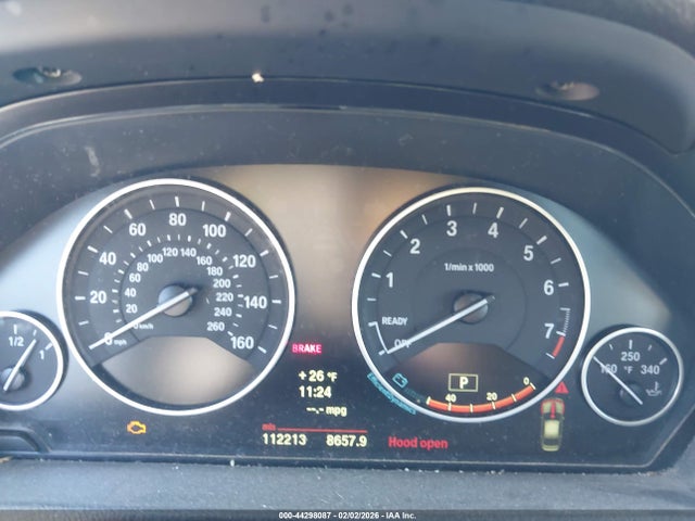 2013 BMW 328I WBA3B5G51DNS01577 Photo 6