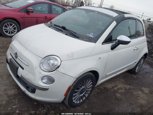 2012 FIAT 500C 3C3CFFER3CT241004 Photo 1