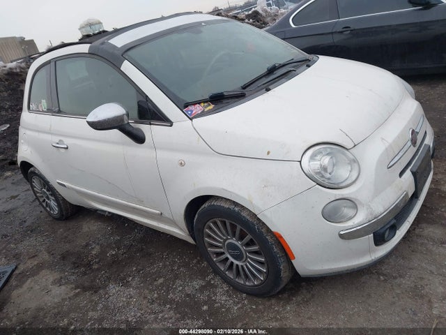 2012 FIAT 500C 3C3CFFER3CT241004 Photo 2