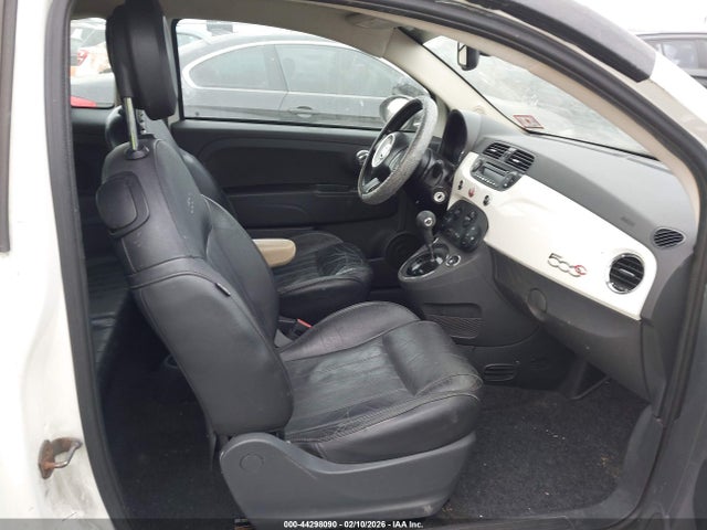 2012 FIAT 500C 3C3CFFER3CT241004 Photo 4