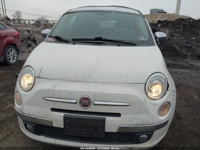 2012 FIAT 500C 3C3CFFER3CT241004 Photo 5