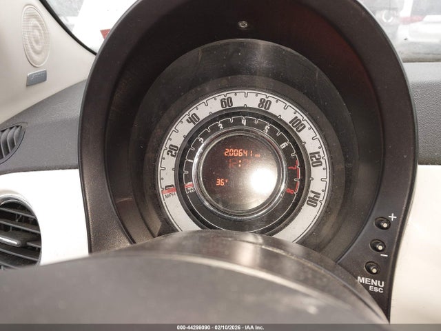 2012 FIAT 500C 3C3CFFER3CT241004 Photo 6